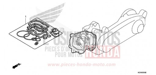 DICHTUNG SATZ A SH125ADE de 2014